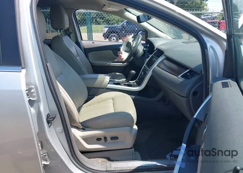 2013 Ford Edge Limited z USA, uszkodzony, nr VIN 2FMDK4KC1DBB66411